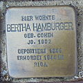 wikimedia_commons=File:Stolperstein_Meppen_Domhof-Bült_Bertha_Hamburger.jpg