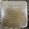 Stolperstein für John Wolf