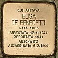Stolperstein für Elisa de Benedetti (Acqui Terme) .jpg