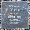 Stumbling block for Hilde Peters (cropped) .jpg