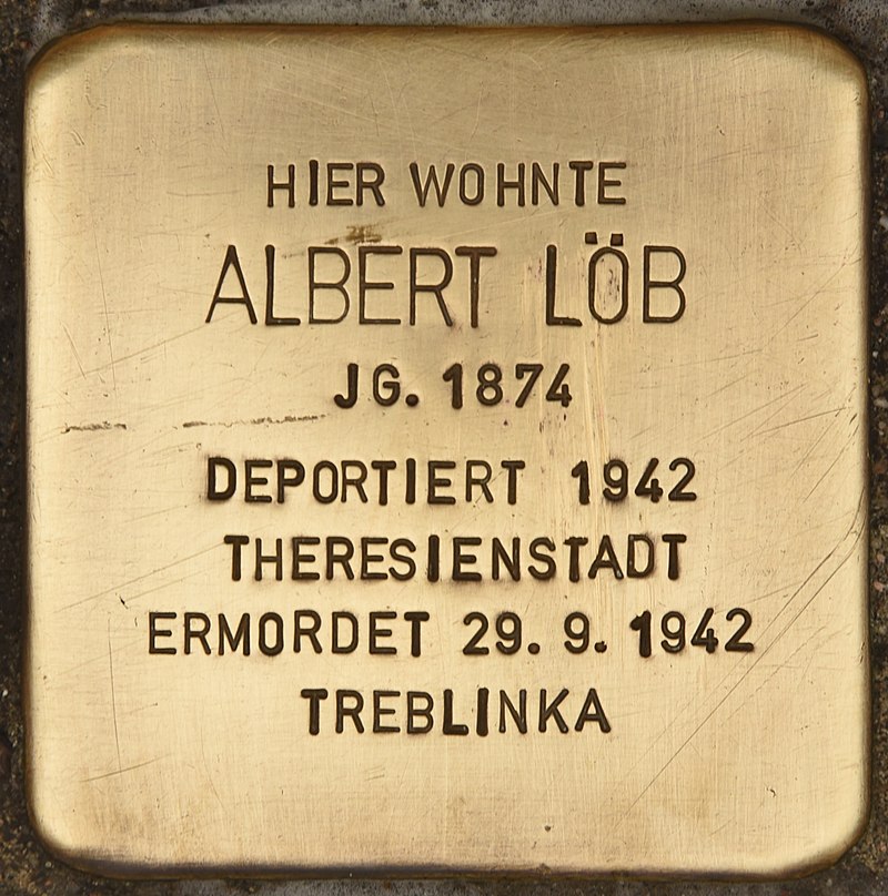 Stolperstein für Albert Löb (Wiesbaden).jpg