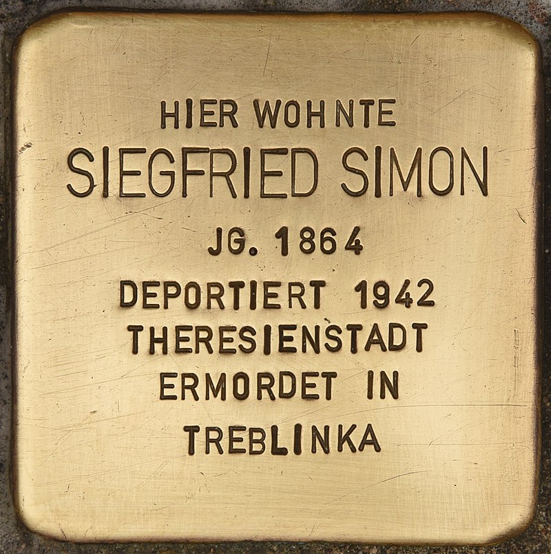Stolperstein für Siegfried Simon (Wiesbaden).jpg