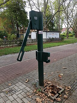 Straßenbrunnen 100 Buschkrugallee Britz