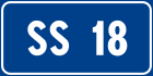 State Highway 18 shield))