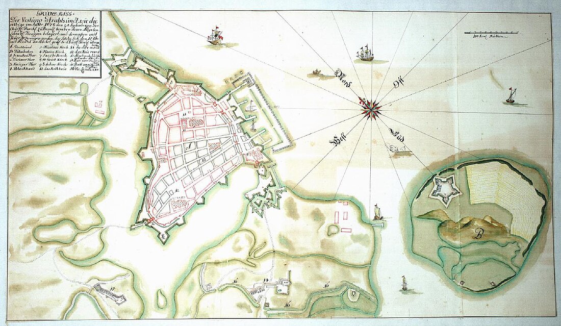 Siege of Stralsund (1678)