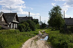 Street in village Kosolapovo, Gorodetsky District.jpg