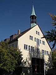 Alte evang. Gartenstadtkirche Stuttgart-Untertürkheim