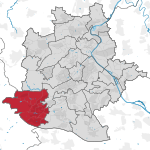 City districts and districts of Stuttgart to click