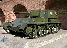 Самоходно-артиллерийская установка СУ-76М