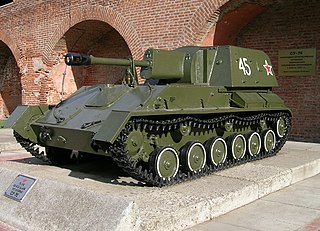 SU-76 Light self-propelled gun