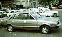 Subaru 4WD Sedan (1979–1984)