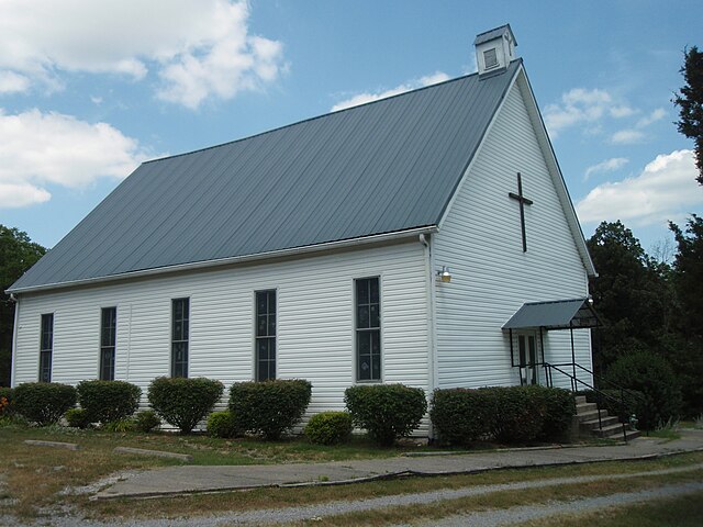 File:Suggs creek cumberland Presbyterian church tennessee.jpg - Wikimedia C...