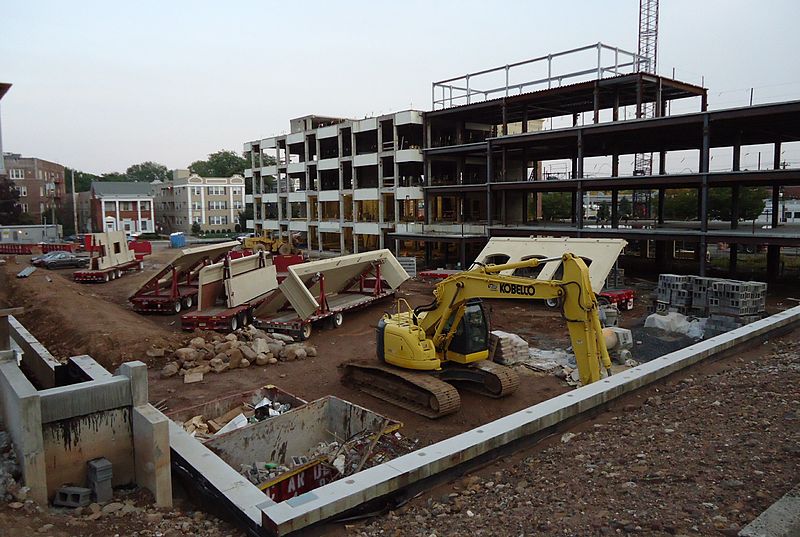 File:Summit NJ Construction Site DeForest Avenue.jpg