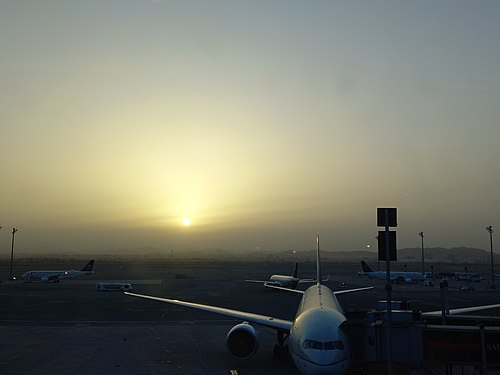 Sunrise in Jeddah