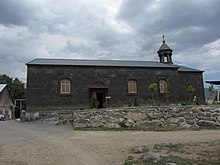 St. Hakob Church in Vardenis