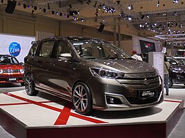 Suzuki Ertiga Concept (2019)