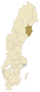 <span class="mw-page-title-main">Västerbotten</span> Historical province of Sweden