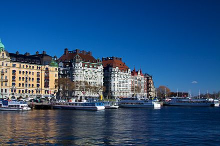 Stockholm has been Sweden's capital, and most important city in most aspects, since the 16th century.