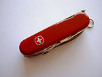 Swiss Army Knife Wenger Closed 20050627