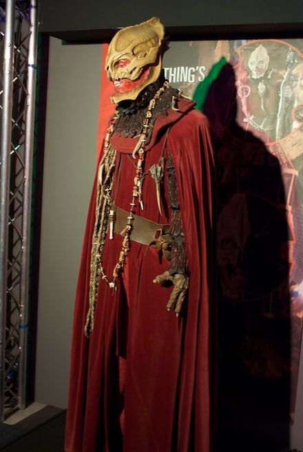 The Sycorax, as shown at the Doctor Who Experience