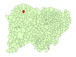Villar de Samaniego - Localizazion
