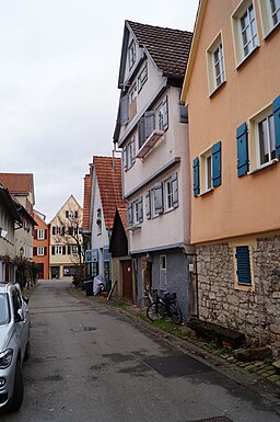 Tübingen – Wohnhaus, ehem. Weingärtnerhaus Hohentwielgasse (b)