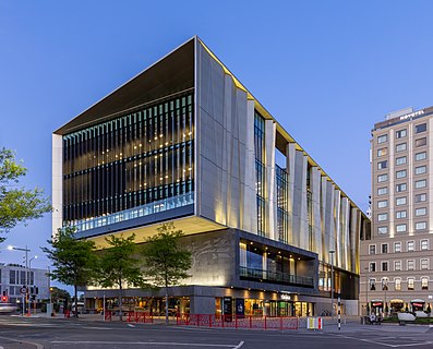 Tūranga (library), Christchurch City, New Zealand