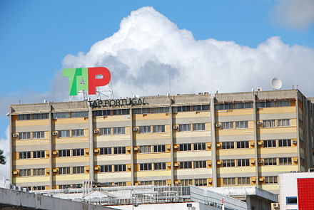 TAP head office in Lisbon