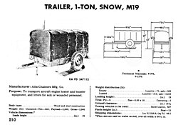 M19 1-ton snow trailer TM9-2800 pp210 M19 Snow Trailer wiki.jpg