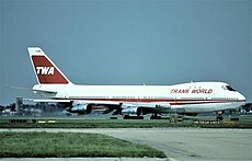 The aircraft involved was a Boeing 747-131, registration N93119, named "World Trade Center." The flight was designated TWA Flight 800 and was operating a scheduled international flight from New York to Rome.