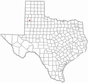 Poziția localității Littlefield, Texas