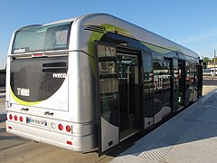 Bus à la station Corbeil-Essonnes Gare RER.