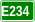 Tabliczka E234.
svg