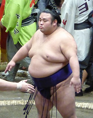 <span class="mw-page-title-main">Takakeishō Takanobu</span> Japanese sumo wrestler
