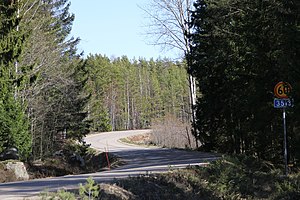 Route Tallimäki-Virojoki