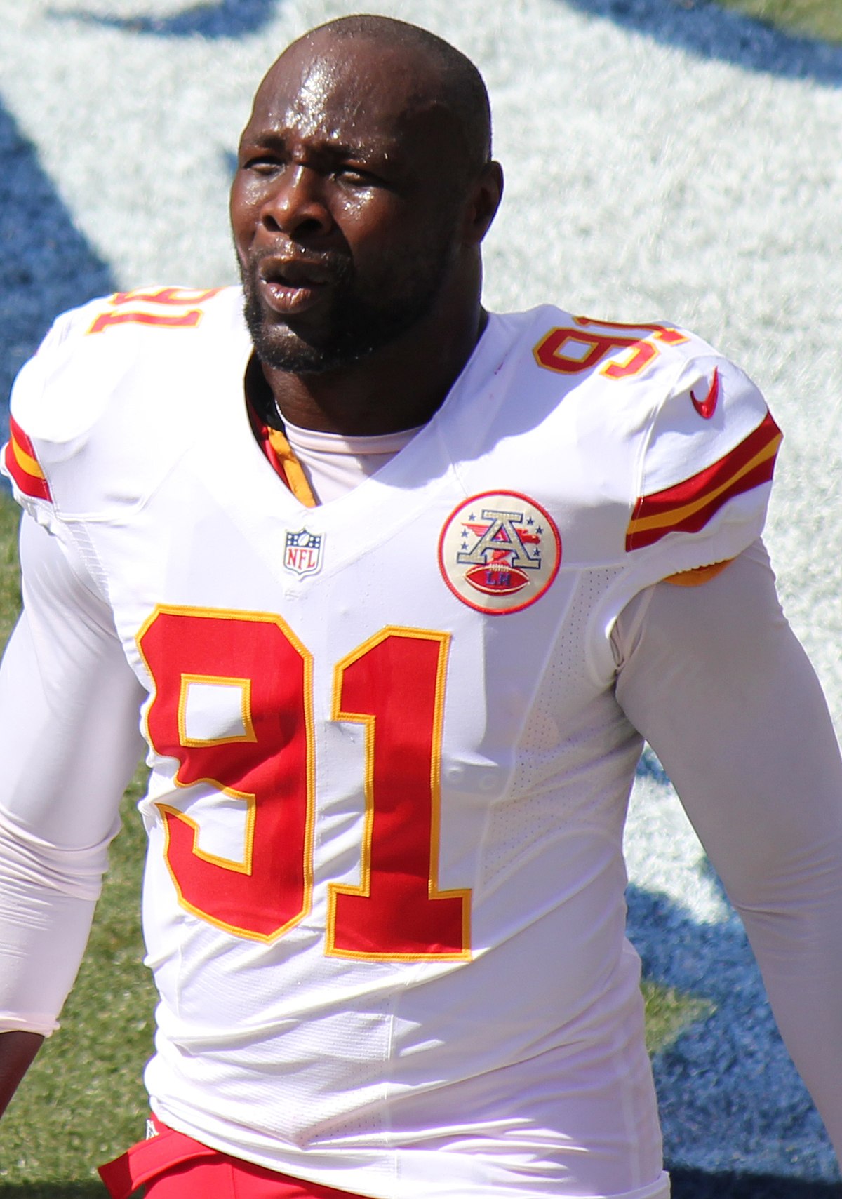 The Kansas City Chiefs gave Tamba Hali a Super Bowl ring 