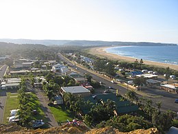 Tathra – Veduta