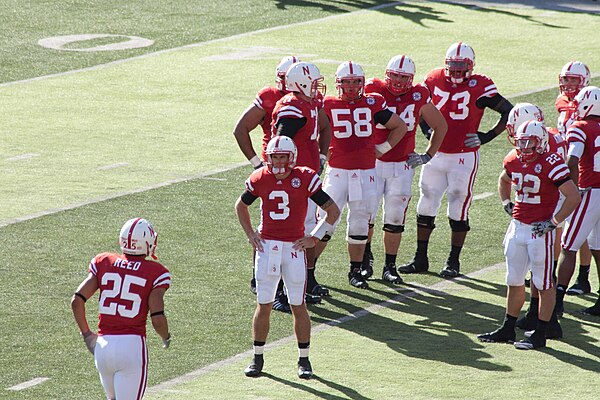 Taylor Martinez (3) during the October 16, 2010 game against Texas.