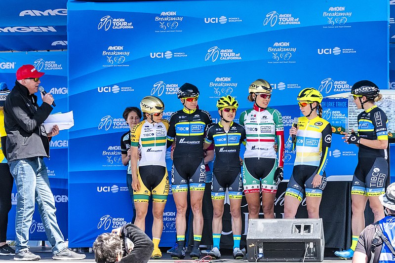 File:Team TIBCO - SVE before the start of Stage 2 in South Lake Tahoe (28870529287).jpg