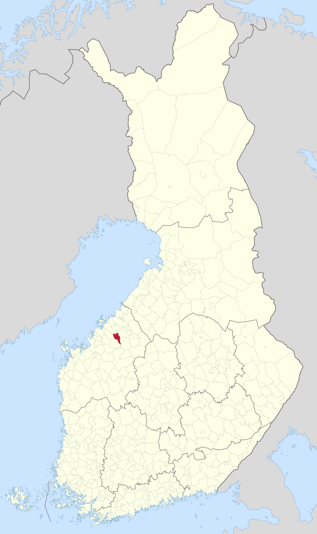 Terjärvs läge