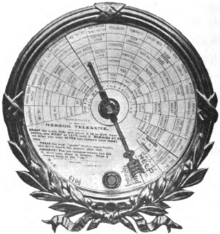 <span class="mw-page-title-main">Teleseme</span> Pre-telephone hotel signaling device