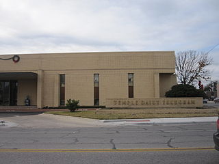 <i>Temple Daily Telegram</i> Newspaper in Temple, Texas