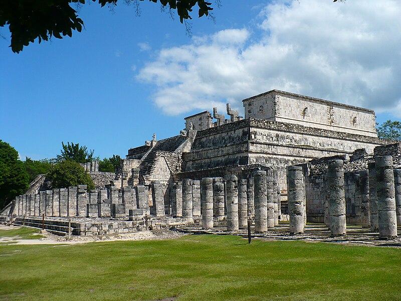 File:Temple of the Warriors Chichen Itza 01.JPG