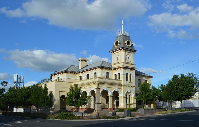 Image: Tenterfield Post Office 010