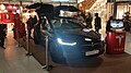 Tesla Model X in the CNIT at la Défense for public presentation, 3rd of November 2016