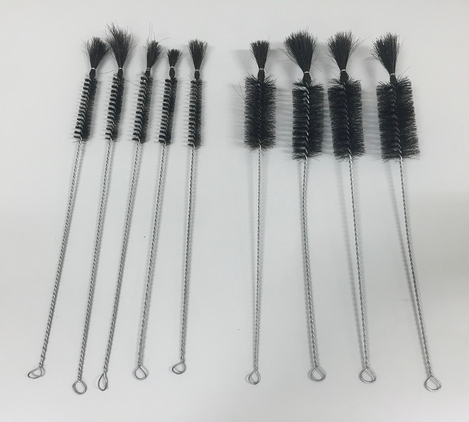 Aldrich Laboratory Brushes, Narrow Tube, L 12 in., Brush diam. × L 1/2 in. × 3 in.