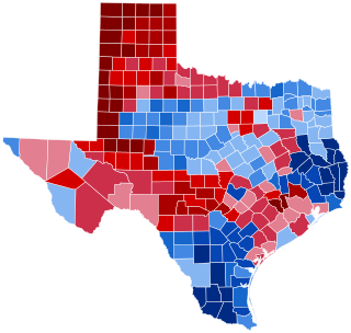 Texas 2000 House Resulty By county.svg