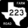 File:Texas FM 223.svg