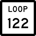 File:Texas Loop 122.svg