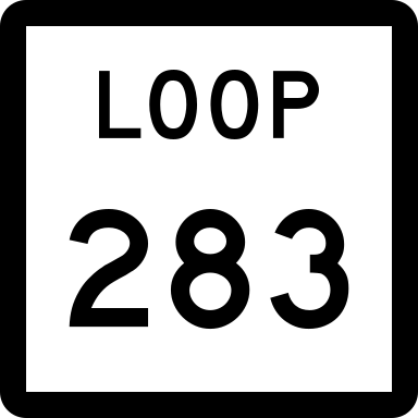 File:Texas Loop 283.svg